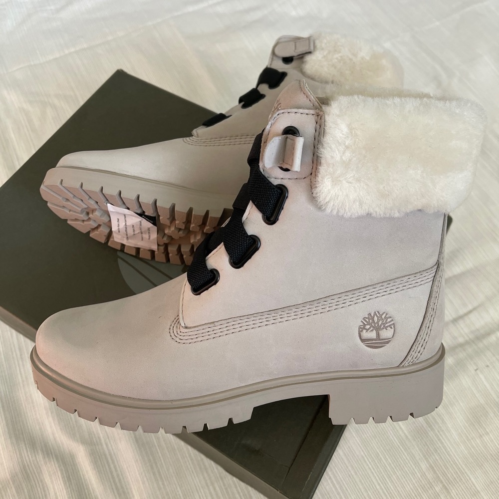 Timberland Jayne Shearling Boot